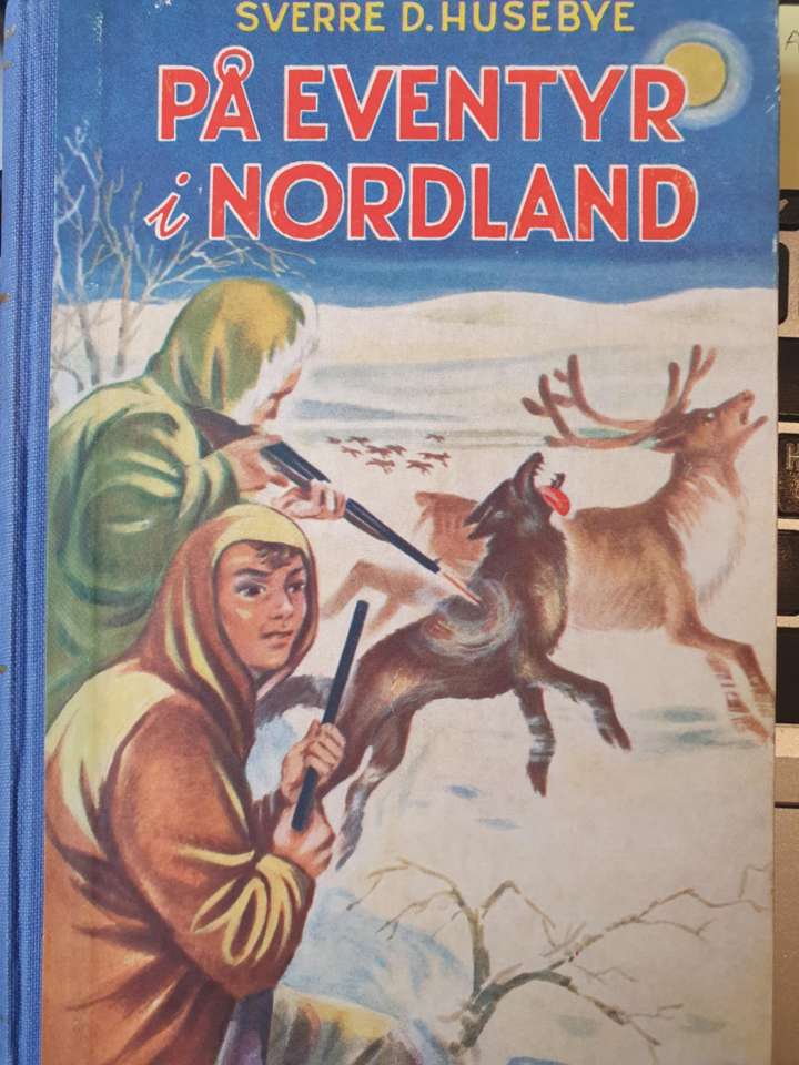 På eventyr i Nordland