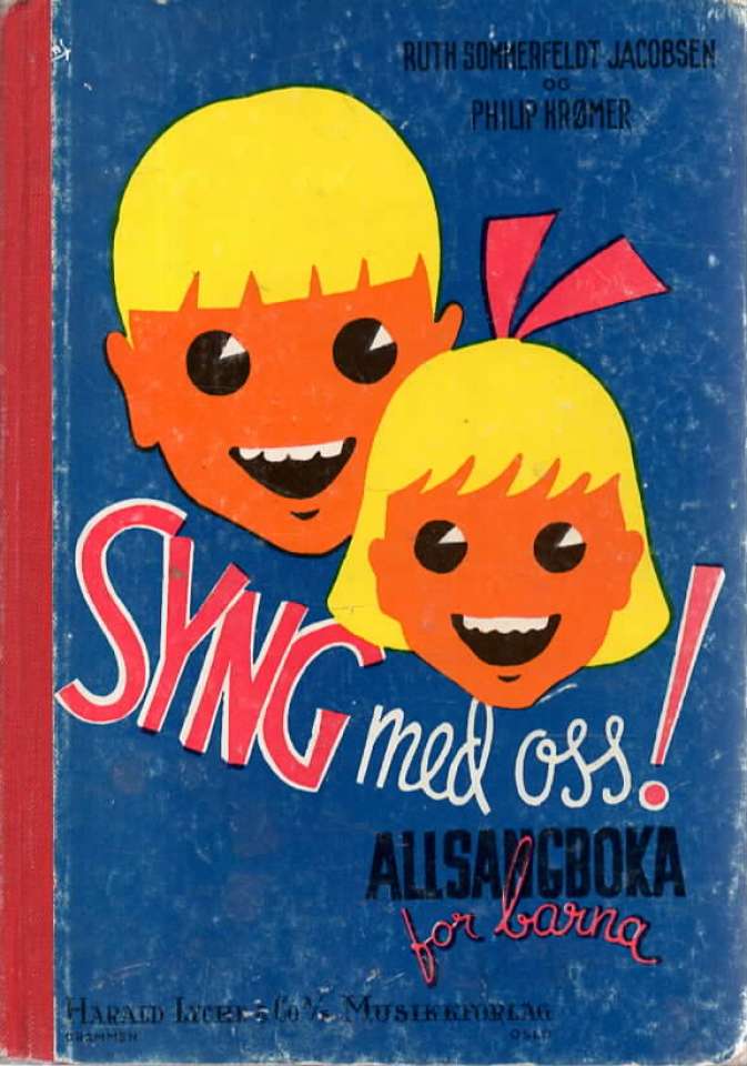 Syng med oss – Allsangboka for barna