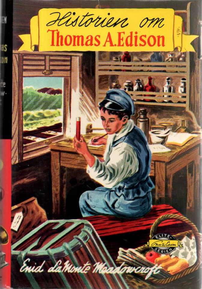 Historien om Thomas A. Edison