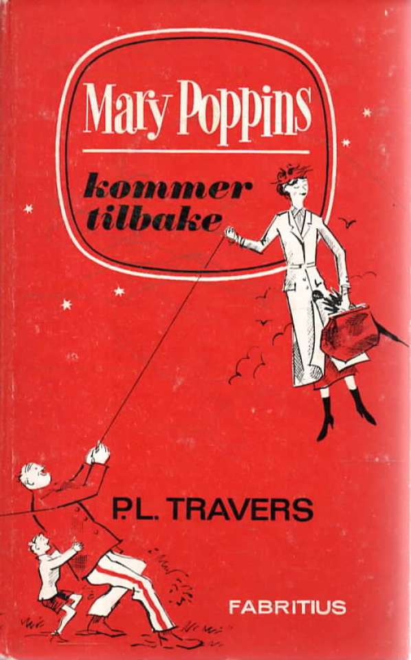 Mary Poppins kommer tilbake