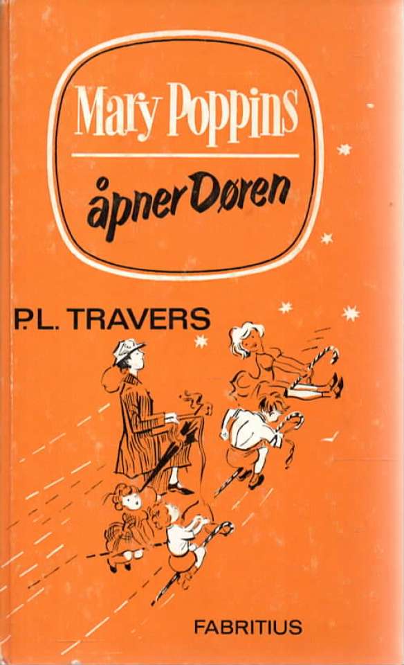 Mary Poppins åpner døren