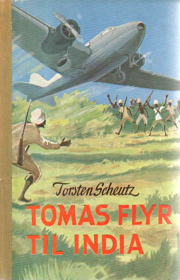 Tomas flyr til India