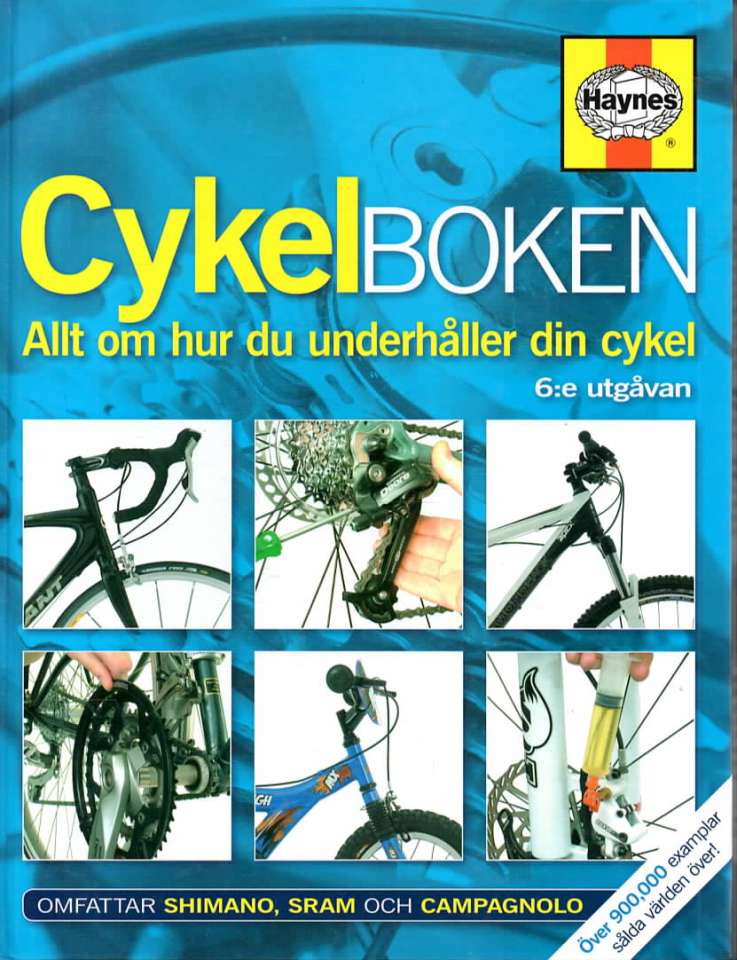 Cykelboken – Allt om hur du underhåller din cykel