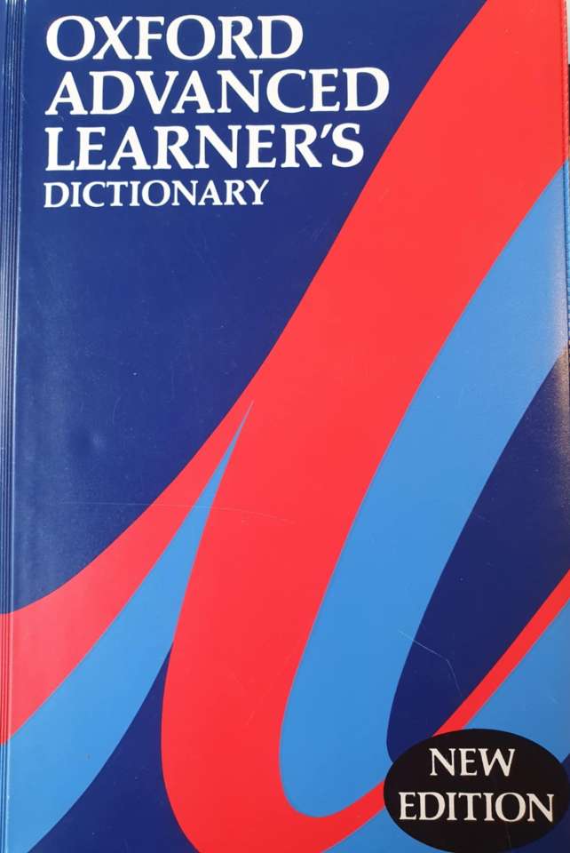 Oxford Advanced Learners Dictionary