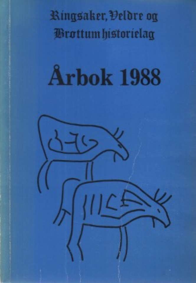 Ringsaker, Veldre og Brøttum historielag – Årbok 1988