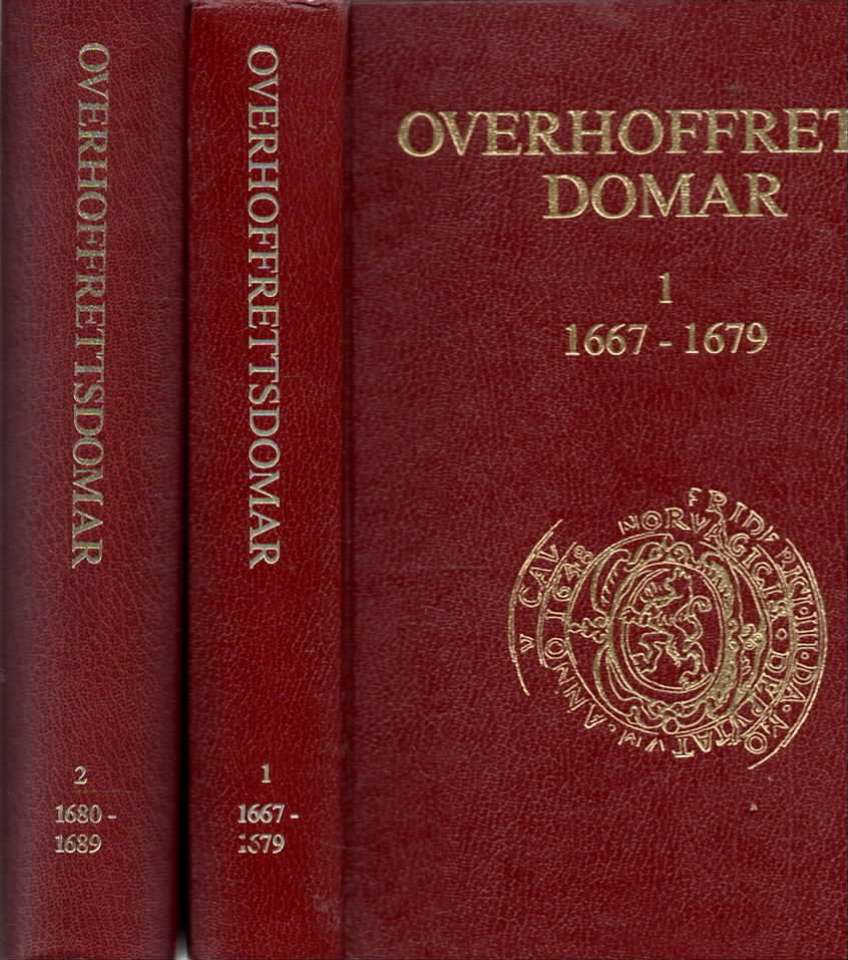 Overhoffrettsdomar 1-2