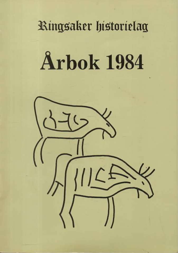 Ringsaker historielag – Årbok 1984