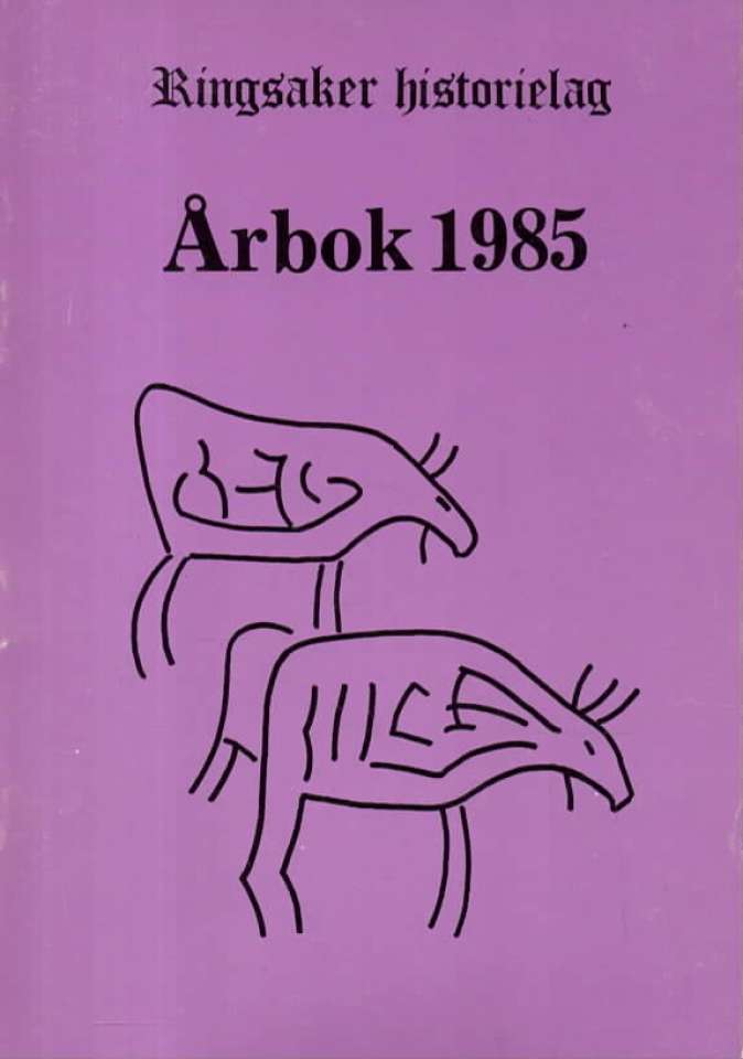 Ringsaker historielag – Årbok 1985