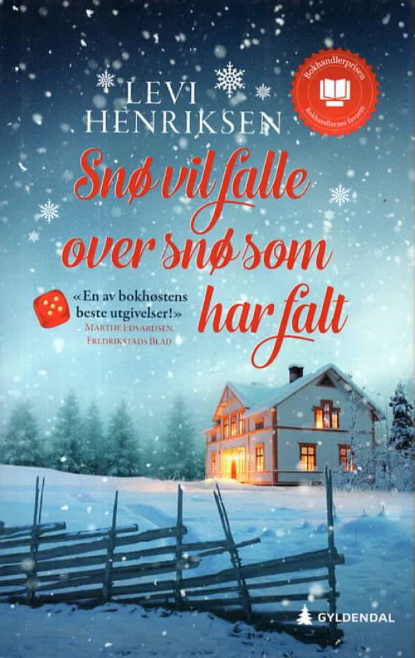 Snø vil falle over snø som har falt