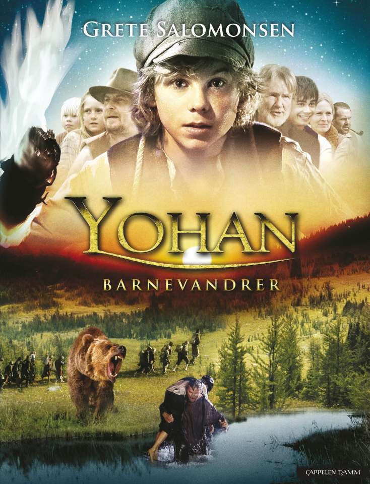 Yohan barnevandrer