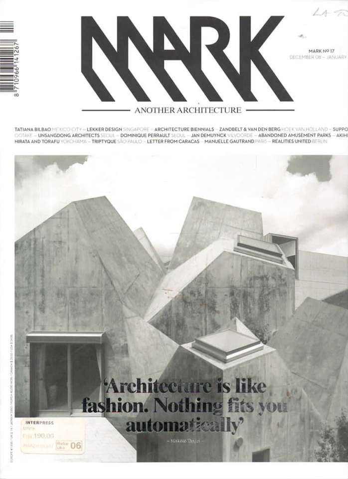 MARK – Another Architecture – Issue no. 17