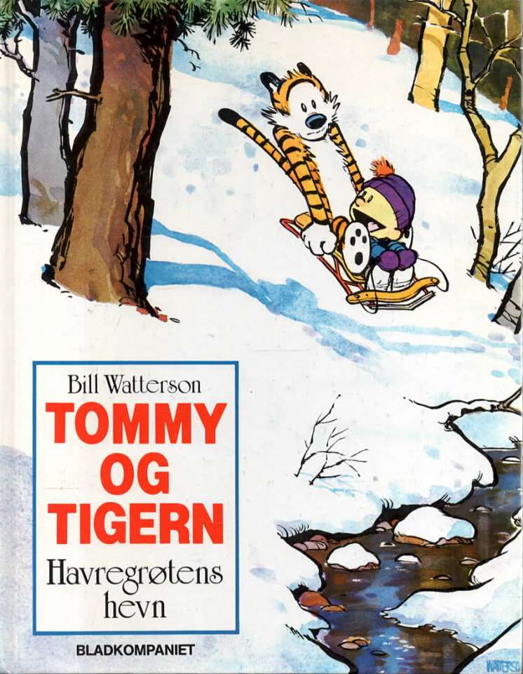 Tommy og Tigeren – Havregrøtens hevn