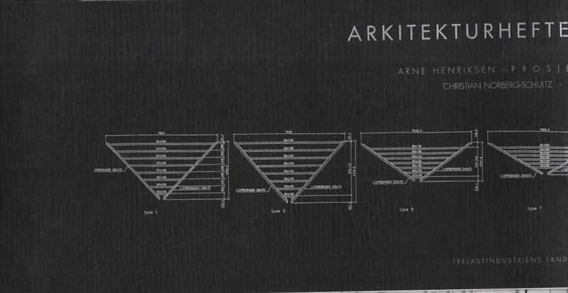 Arkitekturhefte 1