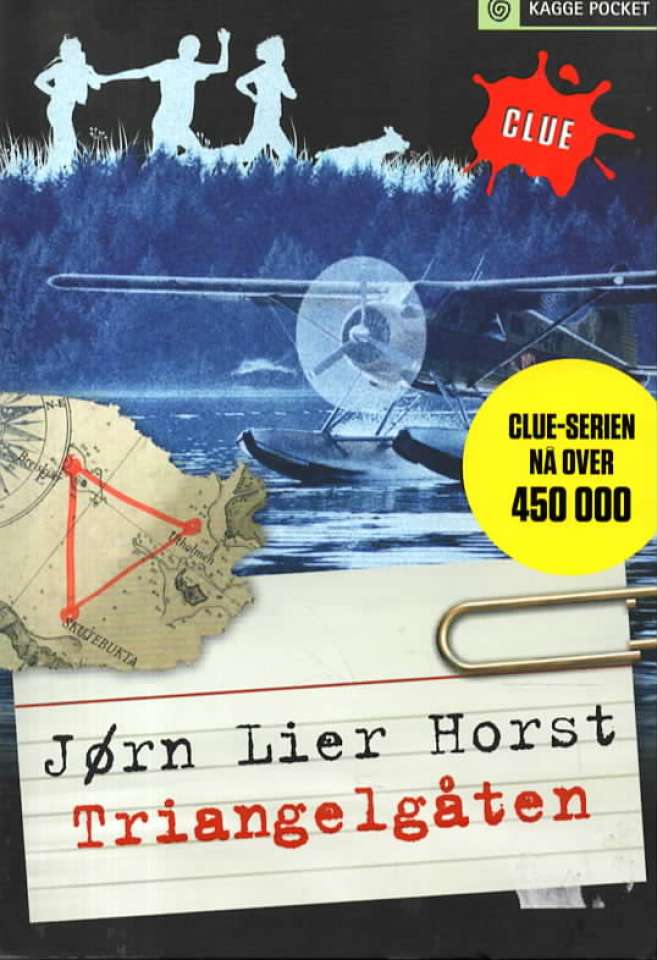 Triangelgåten – Clue-serien