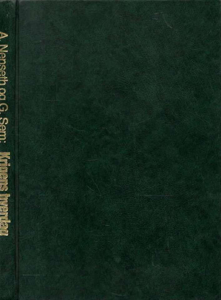 Krigens hverdag – Om begivenheter og forhold i Bamble, Langesund og Stathelle 1940/45
