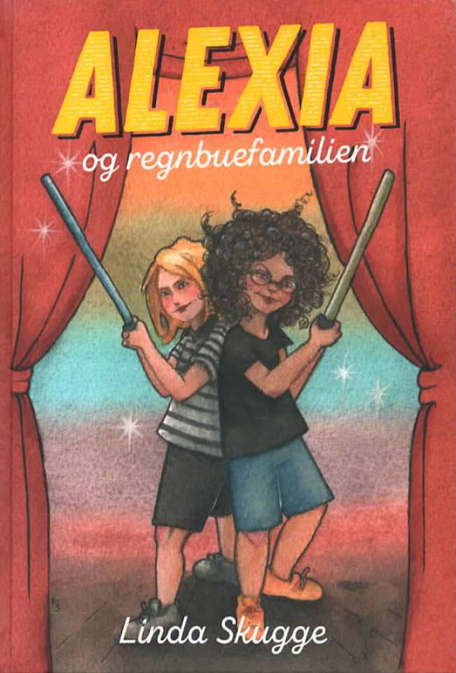 Alexia og regnbuefamilien