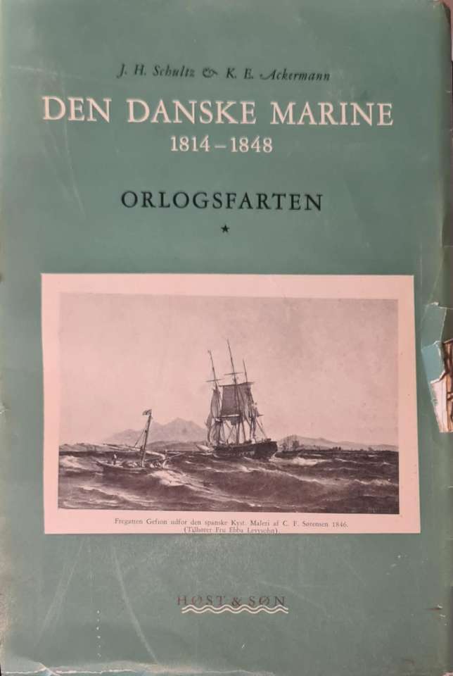 Den danske marine 1814-1848 – orlogsfarten