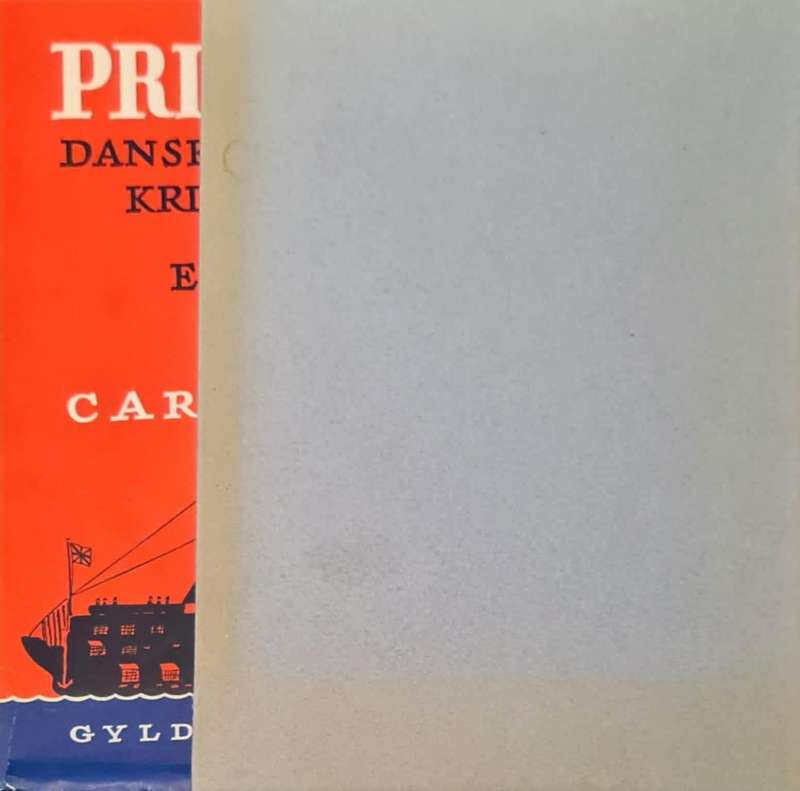 Prisonen - Danske og norske krigsfanger i England 1807-14 - bakside