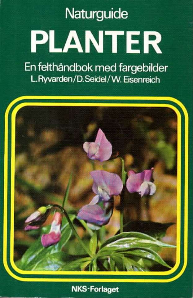 Naturguide – Planter – En felthåndbok med fargebilder