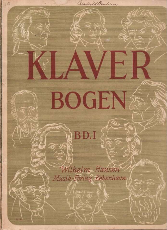 Klaverbogen bind I
