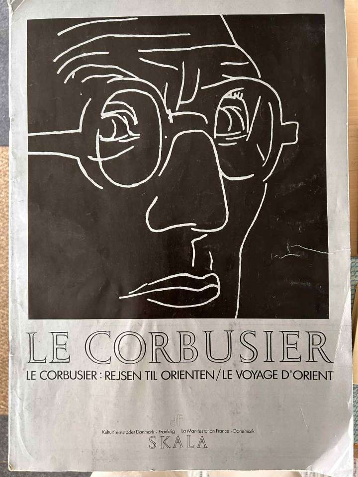 Le Corbusier: Rejsen til Orienten / Le voyage dorient – Tegneserier: Arkitektur i tegneserier / Architectures de bande dessinee