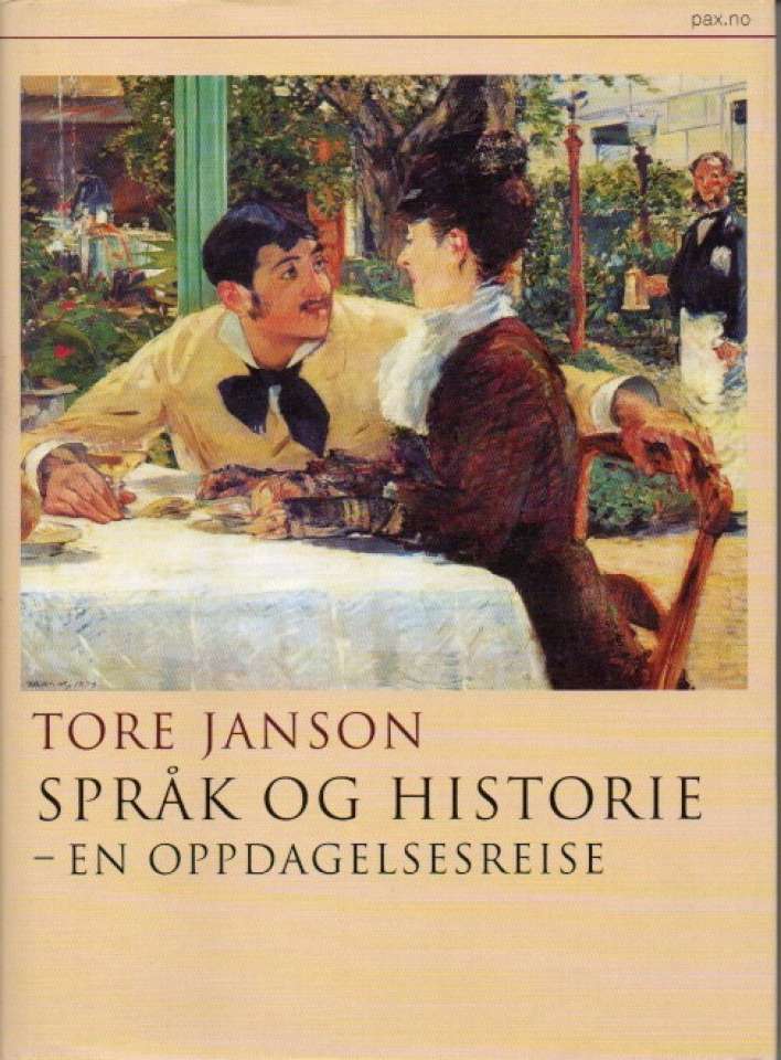 Språk og historie – En oppdagelsesreise