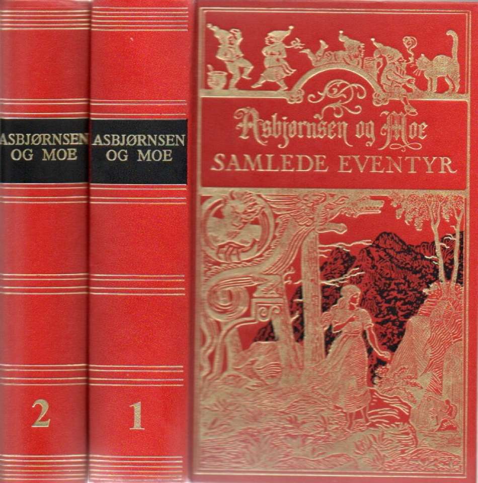 Asbjørnsen og Moe samlede eventyr – Bind I-II