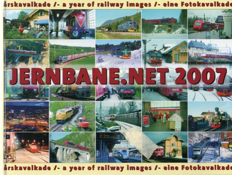 Jernbane.net 2007 – Årskavalkade 