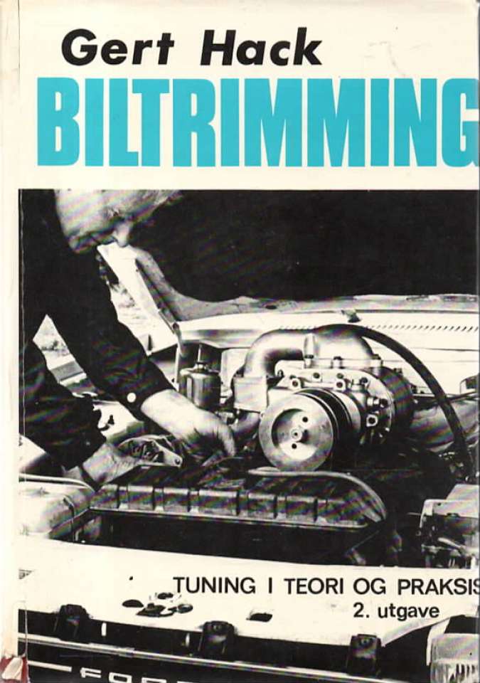 Biltrimming – Tuning i teori og praksis