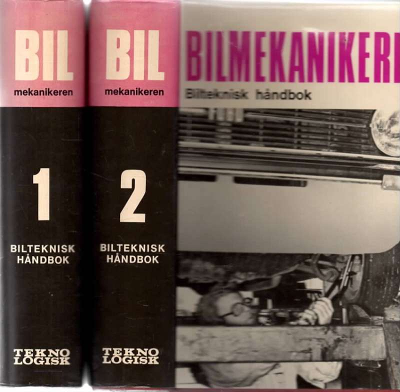 Bilmekanikeren – Bilteknisk håndbok – Bind I-II