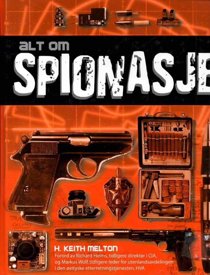 Alt om spionasje