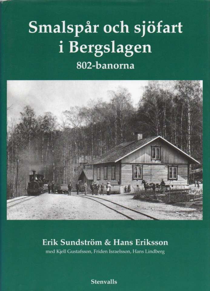 Smalspår och sjöfart i Bergslagen – 802-banorna