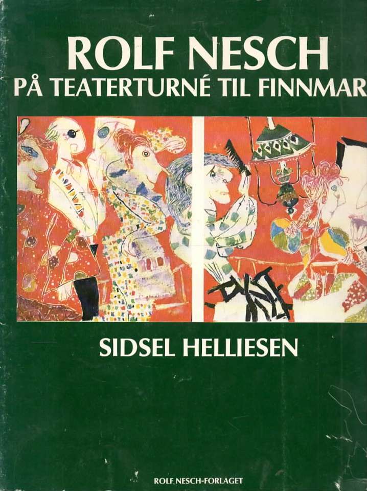 På taterturné til Finnmark