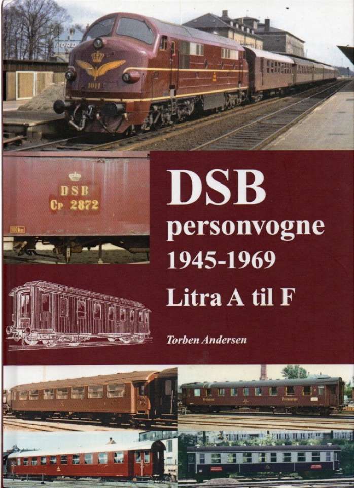 DSB personvogne 1945-1969 Litra A til F