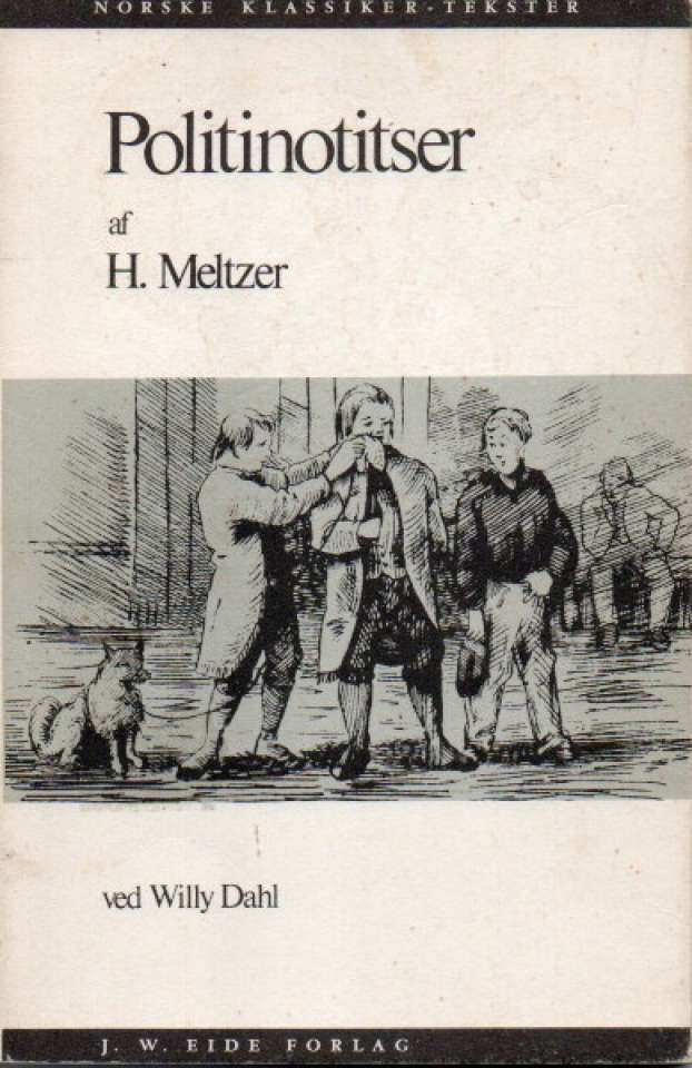 Politinotiser af H. Meltzer
