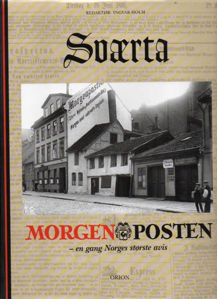Sværta – boken om Morgenposten 