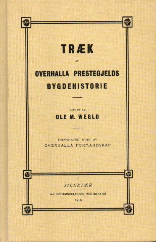 Træk av Overhalla Prestegjelds bygdehistorie