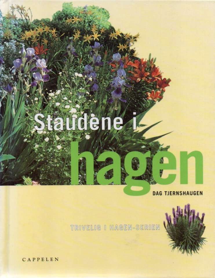 Staudene i hagen 