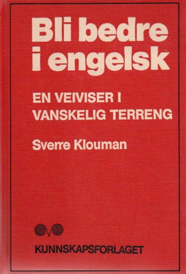 Bli bedre i engelsk – En veiviser i vanskelig terreng