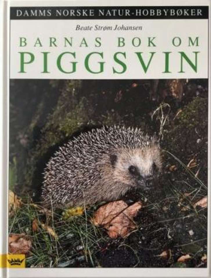 Barnas bok om piggsvin