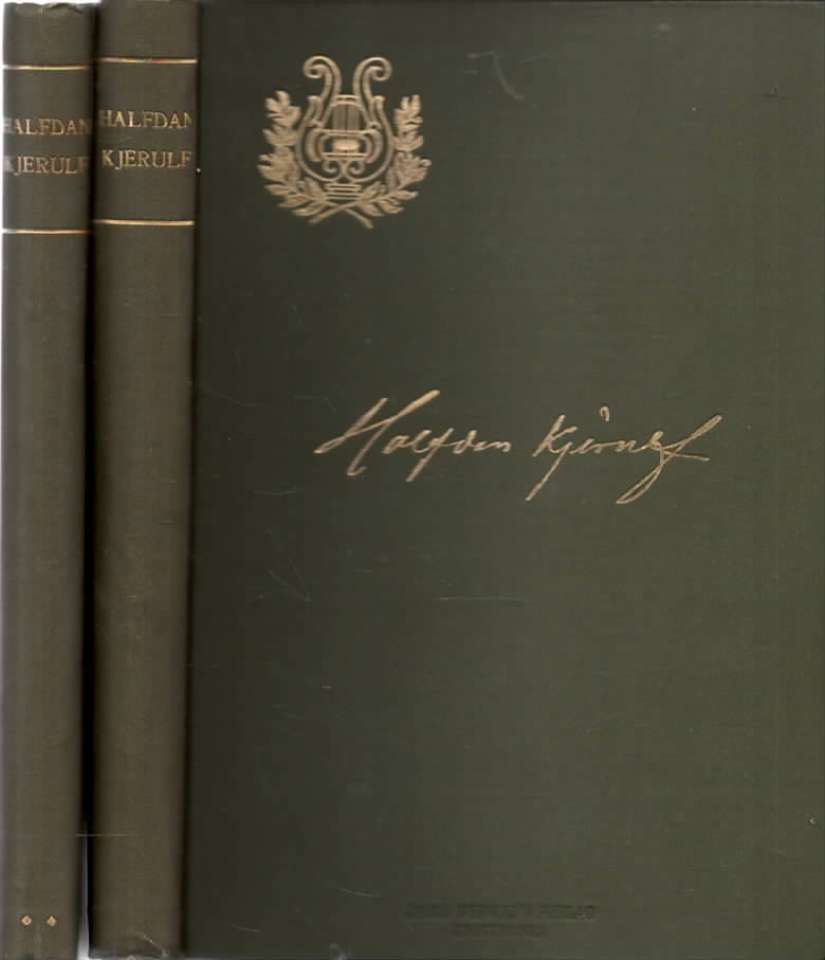 Halfdan Kjerulf – av hans etterlatte papirer 1831–1868 – Bind I-II