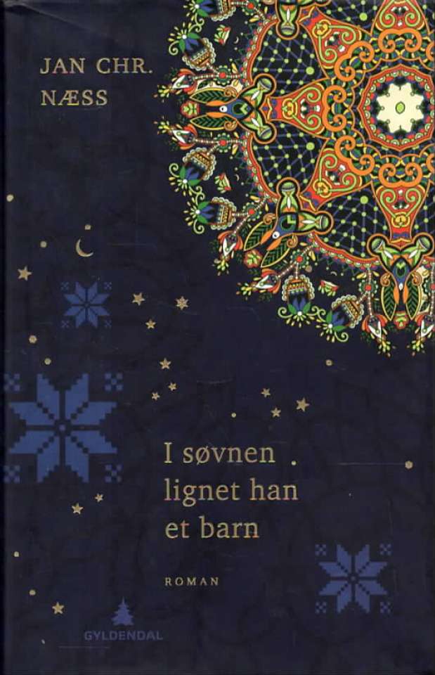 I søvnen lignet han et barn