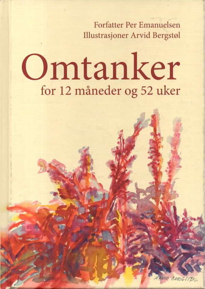 Omtanker for 12 måneder og 52 uker