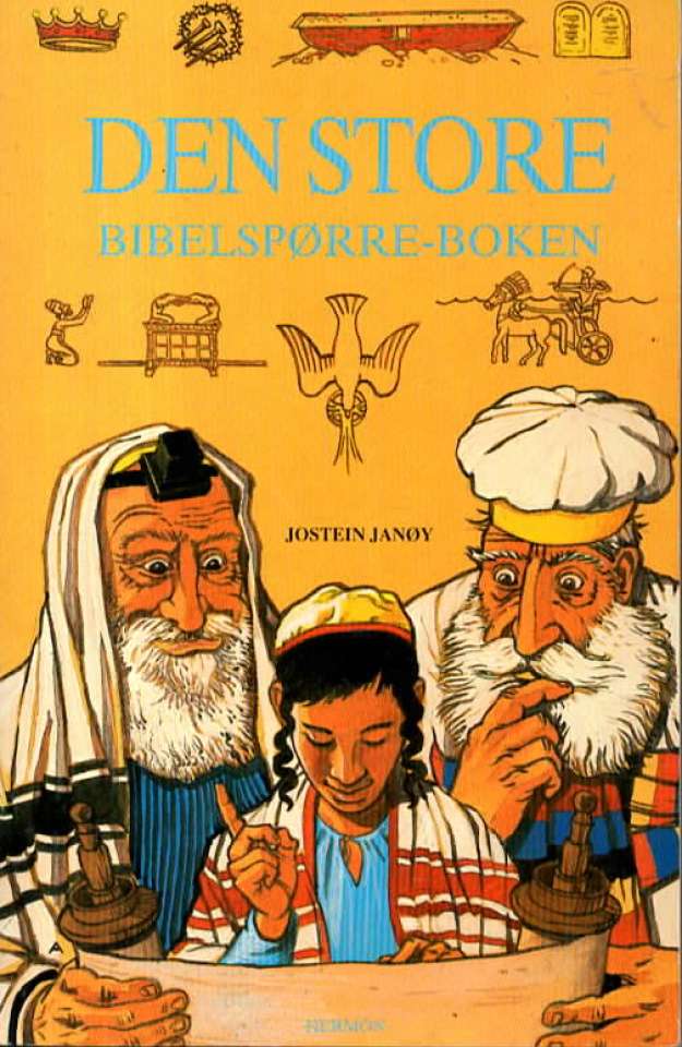 Den store Bibelspørre-boken