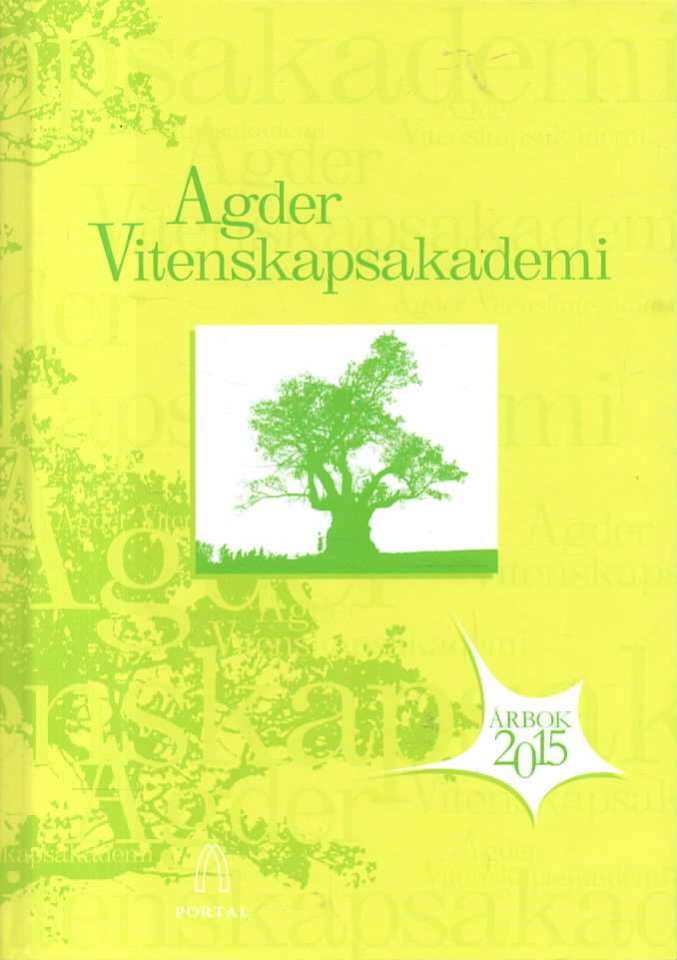 Agder Vitenskapsakademi årbok 2015