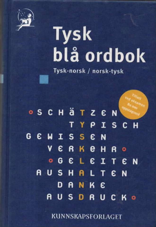Tysk blå ordbok – Tysk-norsk / norsk-tysk