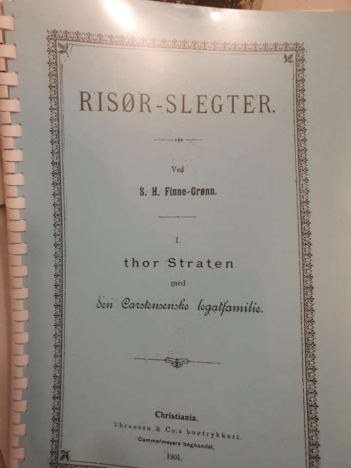 Risør-slegter