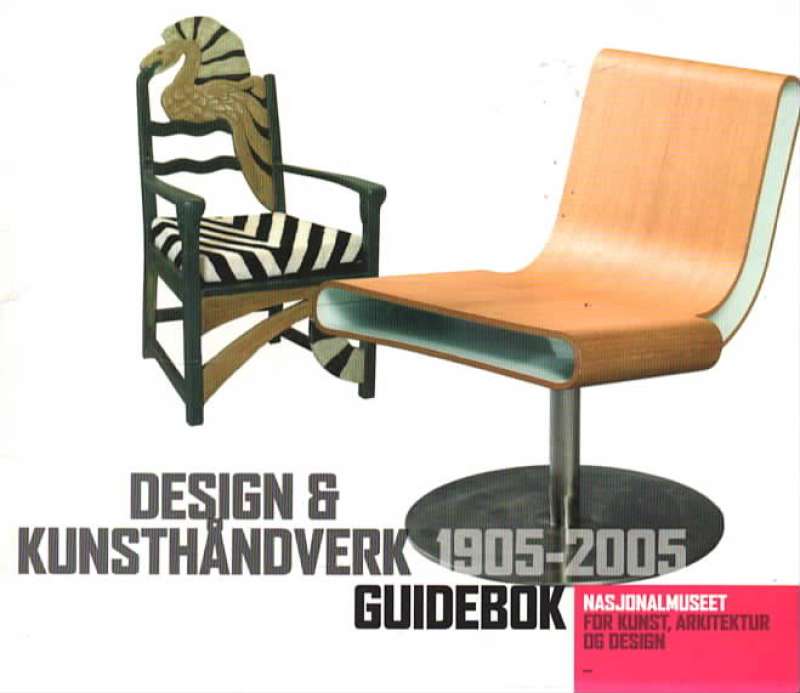 Design & kunsthåndverk 1905-2005 Guidebok