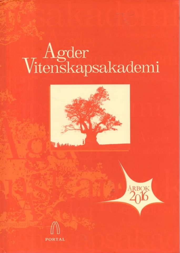 Agder Vitenskapsakademi Årbok 2016