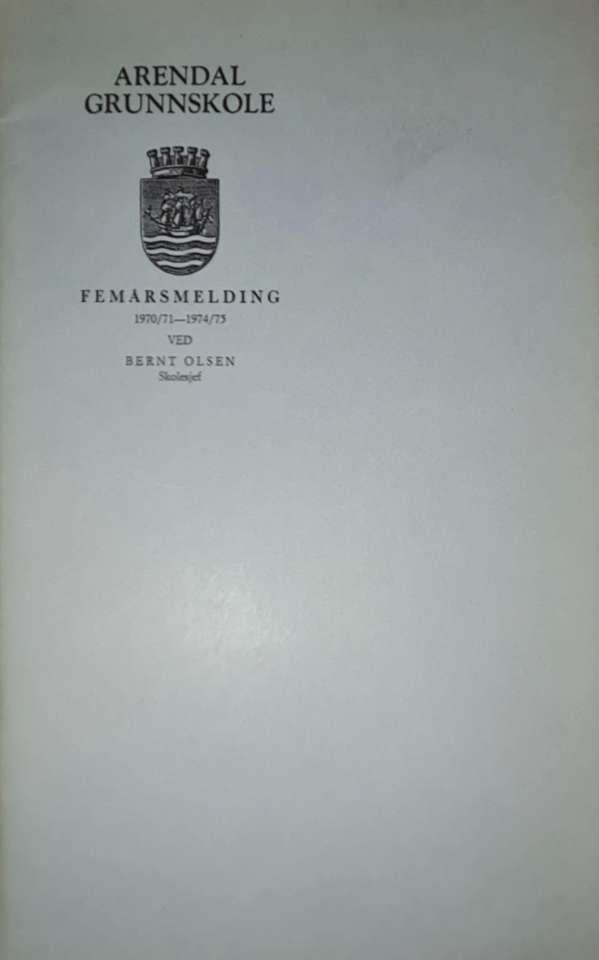 Arendal Grunnskole
